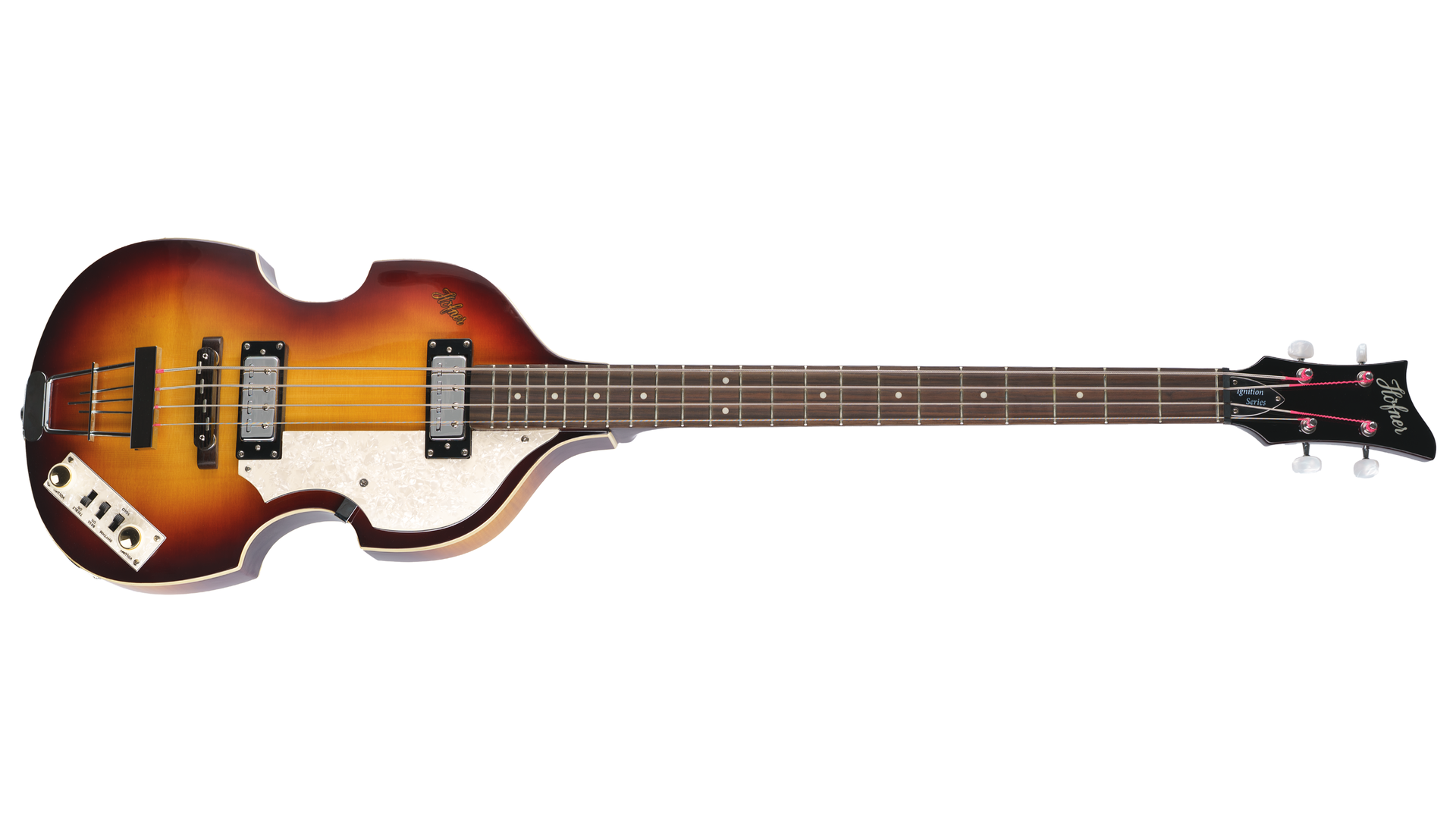 極美品　Hohner Ignition B-BASS HI-SERIES 極美品 Hohner Ignition B-BASS HI-SERIES Violin Bass Ignition - HI